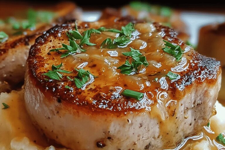 Savory Slow Cooker Pork Chops