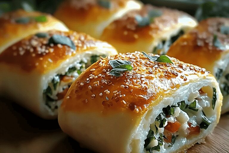 Savory Sunrise Breakfast Rolls