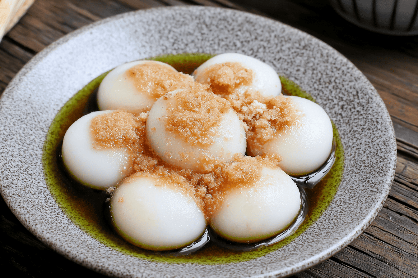 Shiratama Dango Recipe
