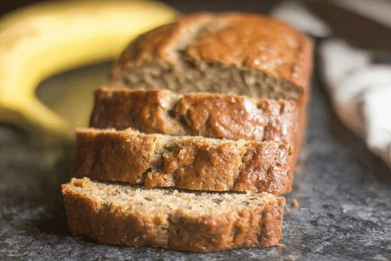 Skinny Banana Bread