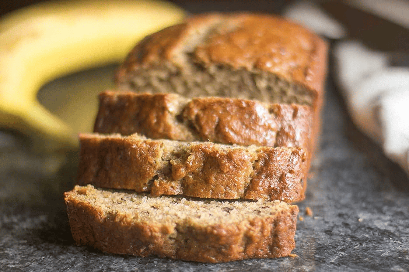Skinny Banana Bread