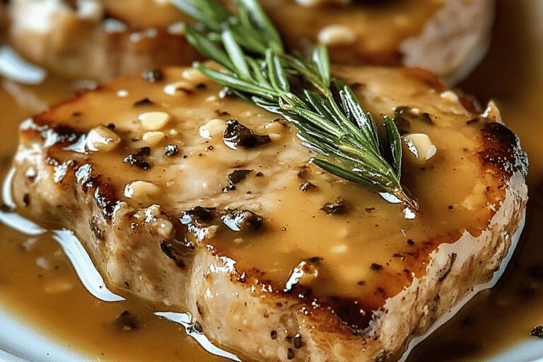 Slow Cooker Pork Chops