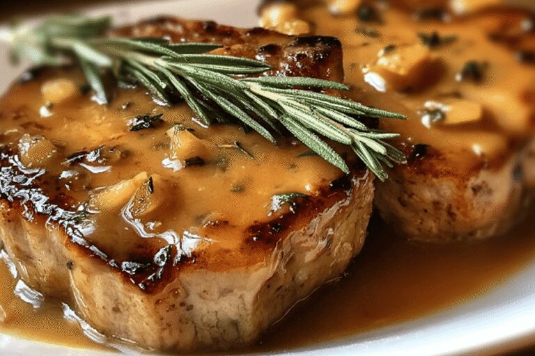 Slow Cooker Pork Chops Recipe