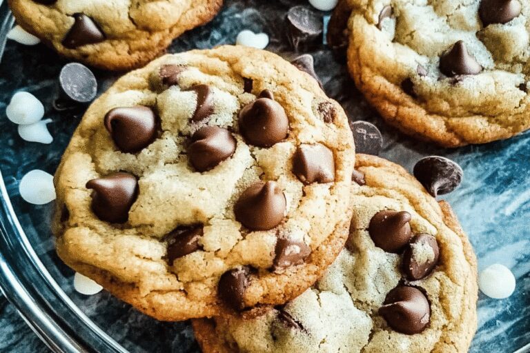 Soft Batch Chocolate Chip Cookies