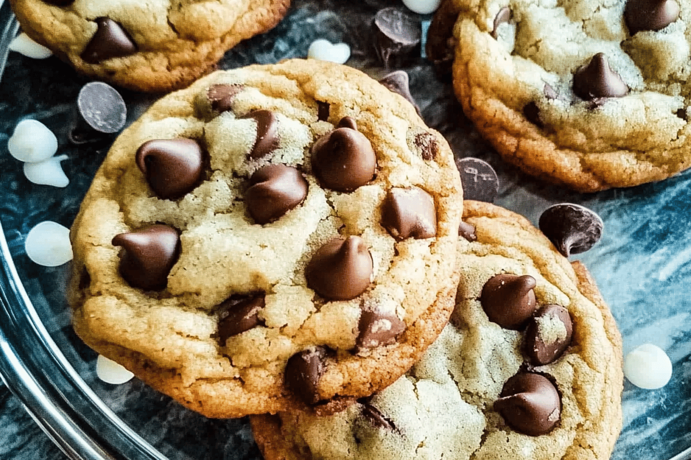 Soft Batch Chocolate Chip Cookies