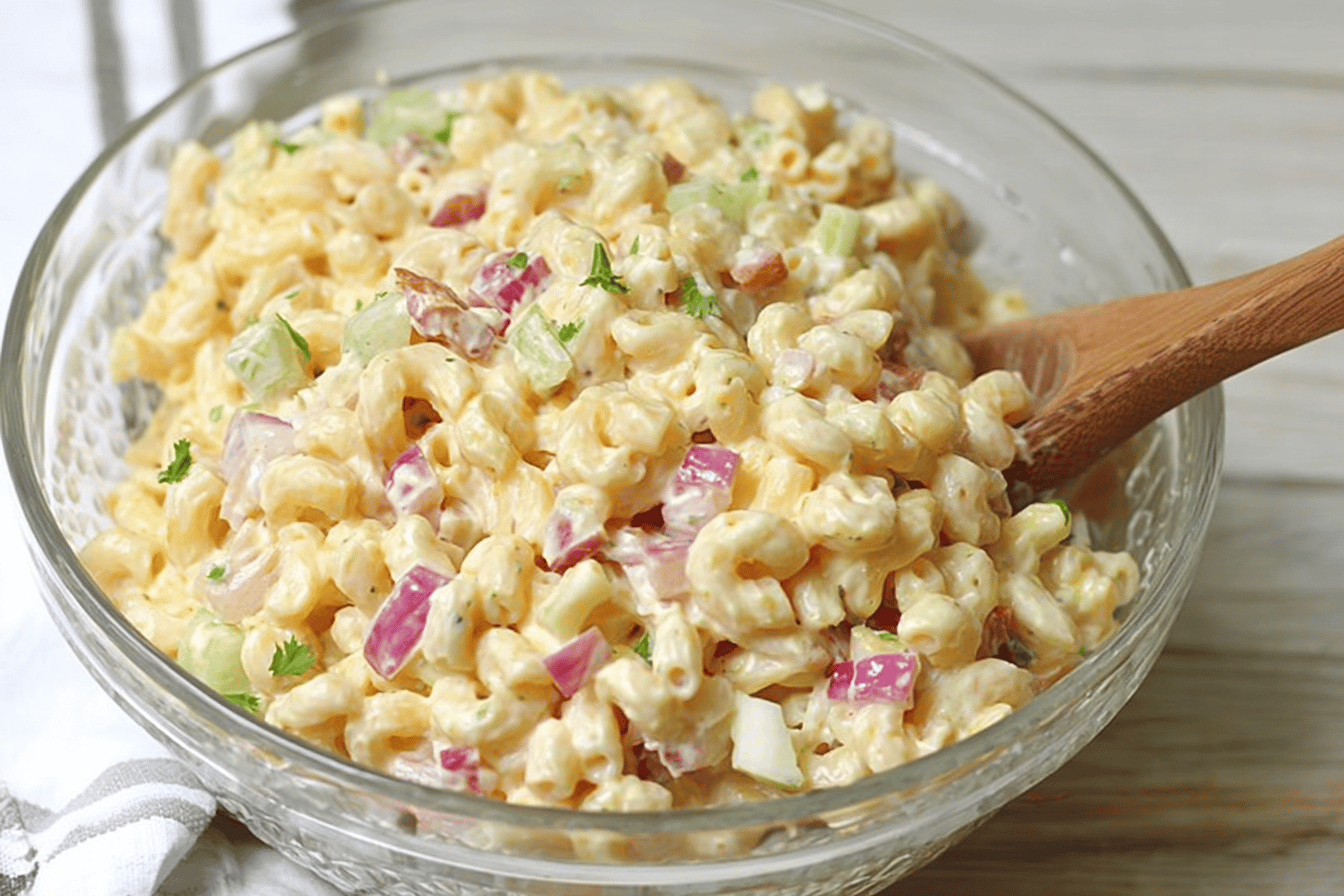 Southern Macaroni Salad