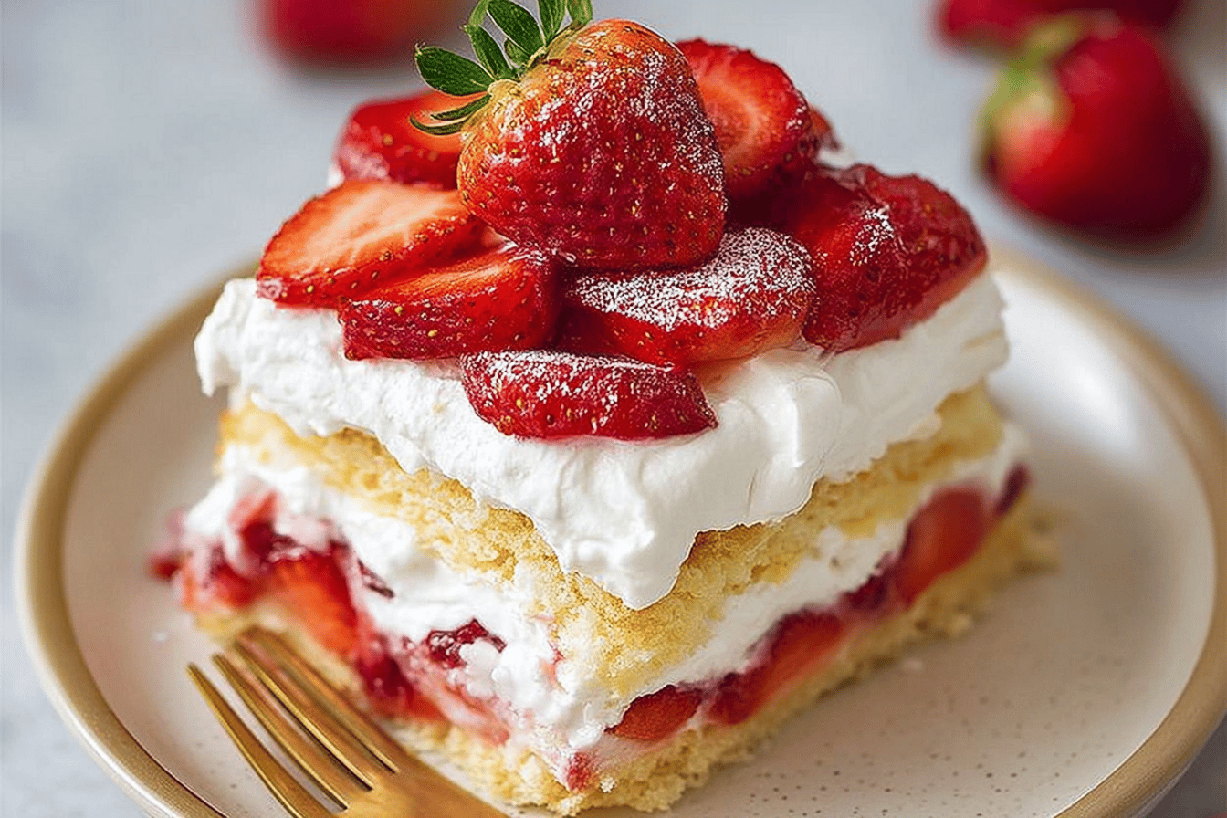 Strawberry Shortcake Recipe