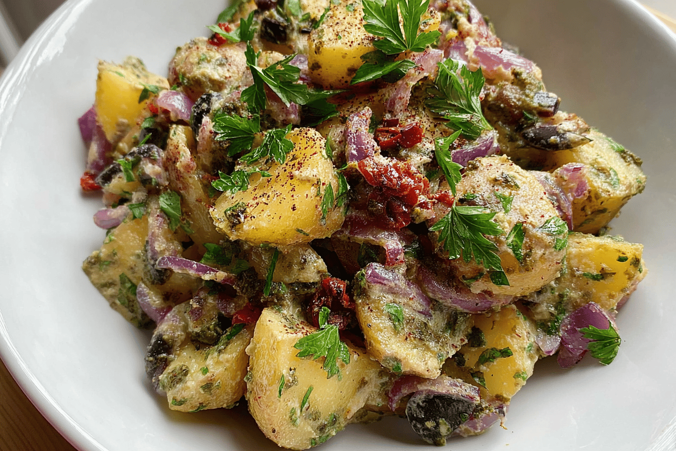 Sumac Potato Salad