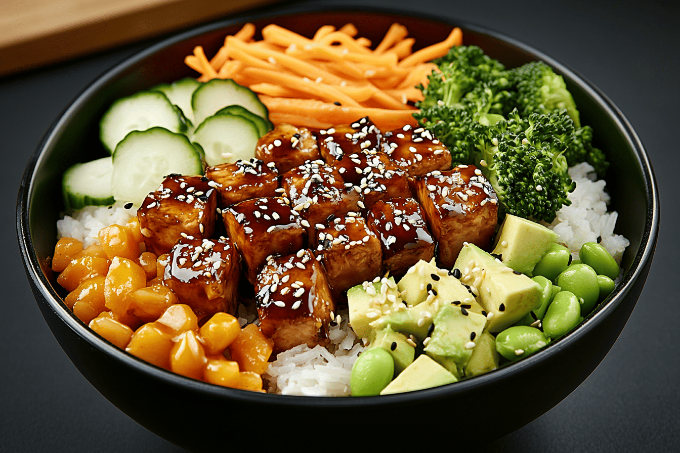 Superfood Bowl Japanese Style
