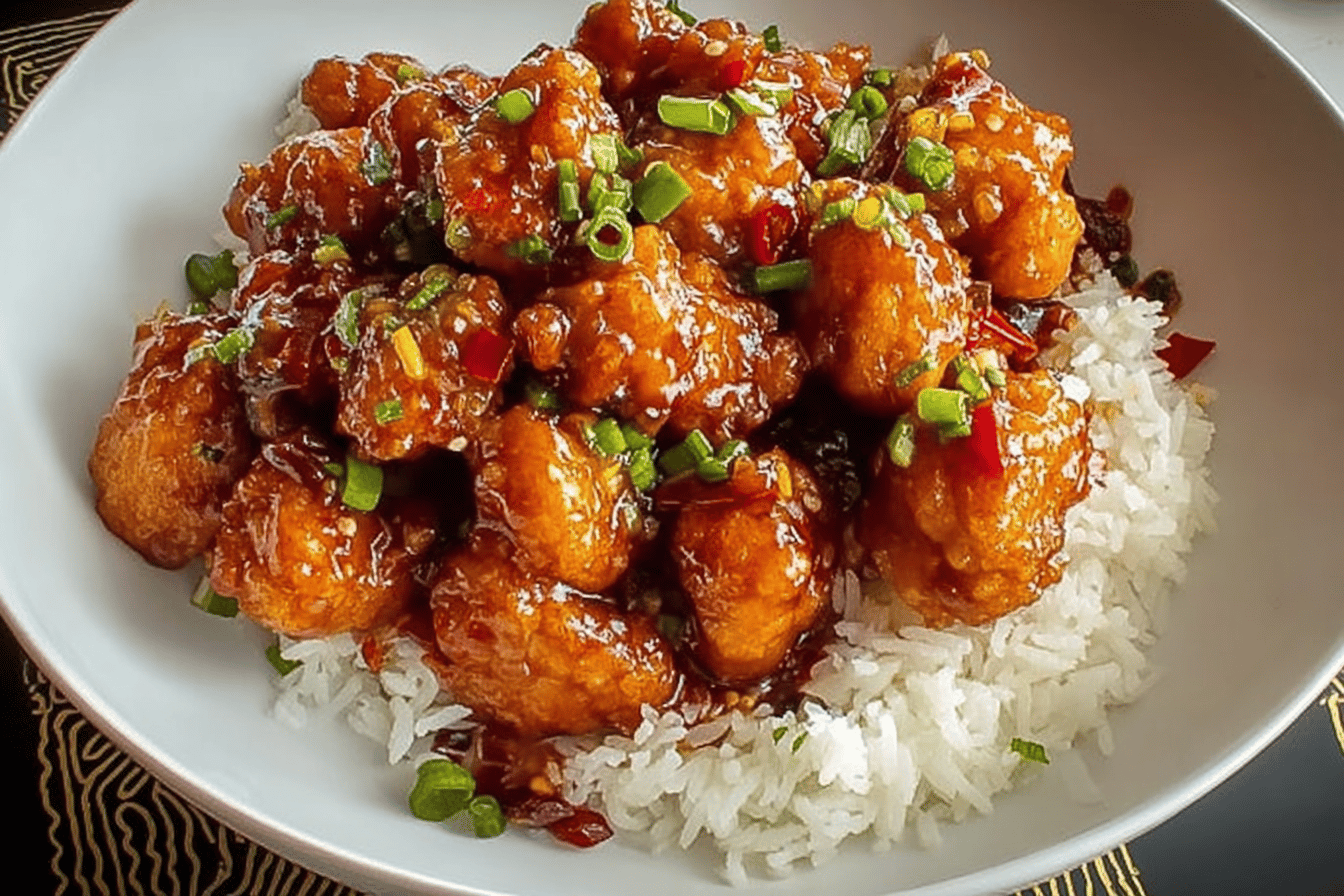 Sweet Chili Chicken Recipe