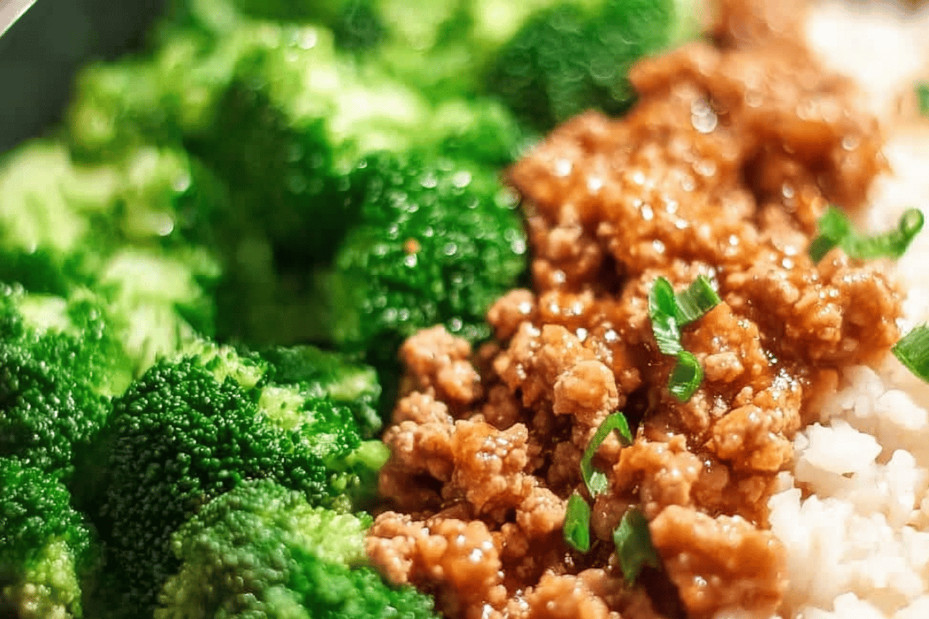 Sweet and Spicy Turkey Bowls