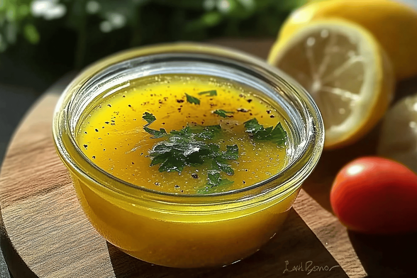 The Best Lemon Vinaigrette Dressing