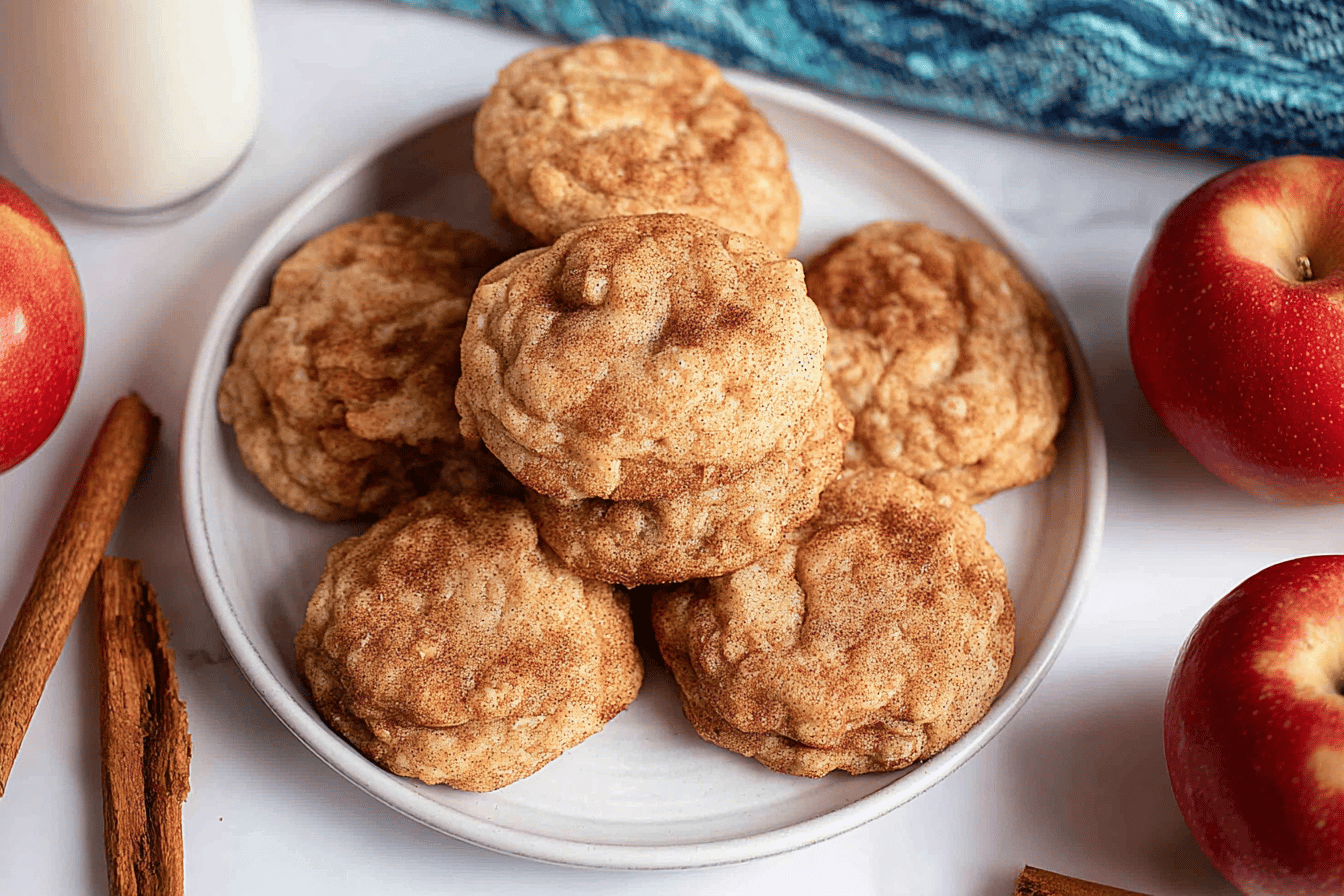 Apple Spice Cookies Recipe