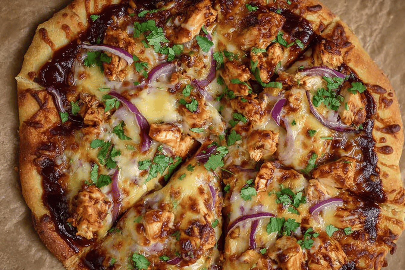BBQ Chicken Pizza