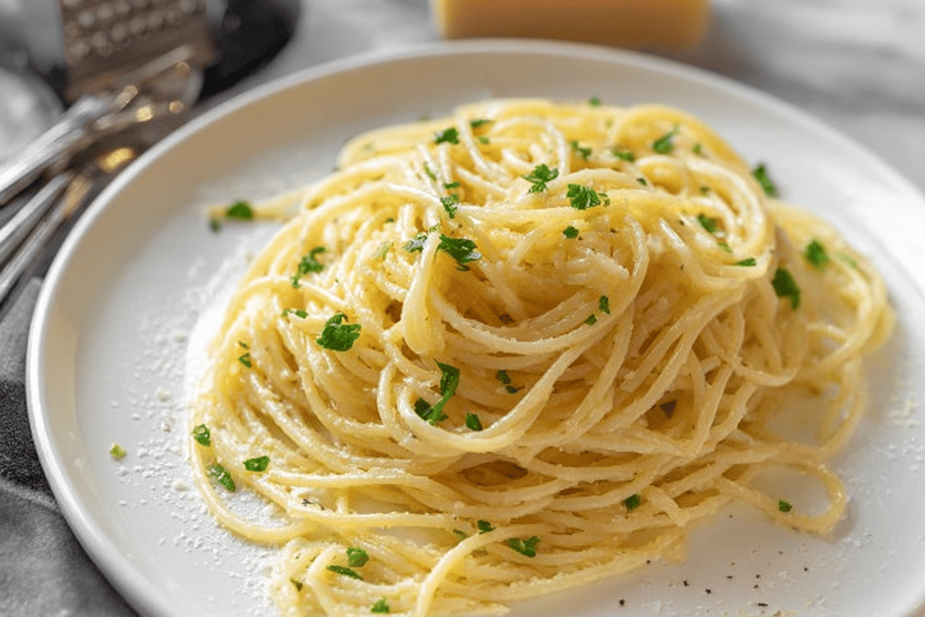 Butter Parmesan Pasta