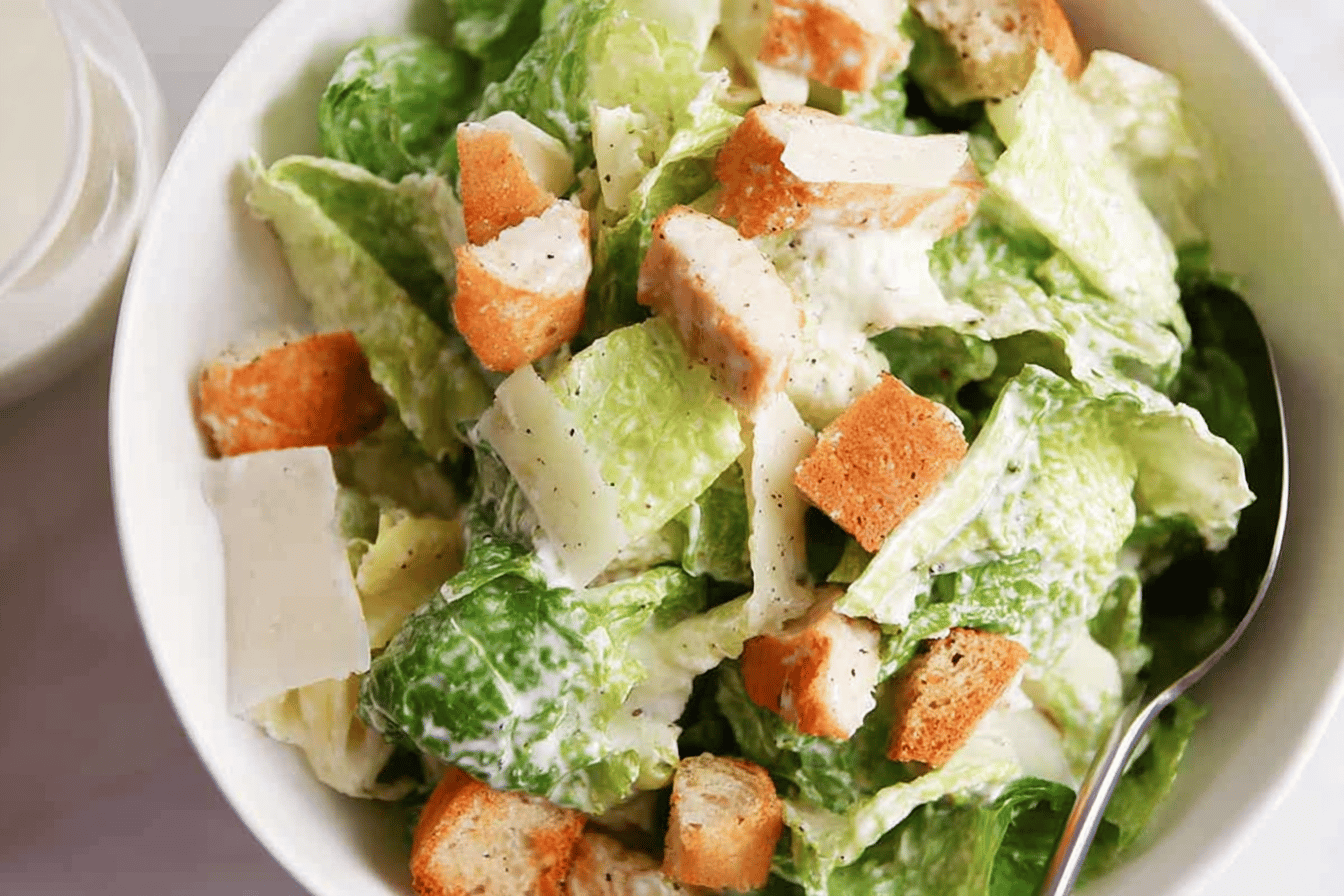 Caesar Salad Recipe