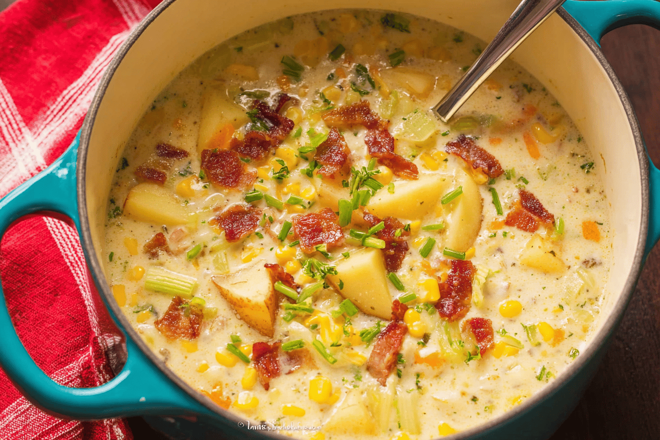 Corn Chowder Recipe