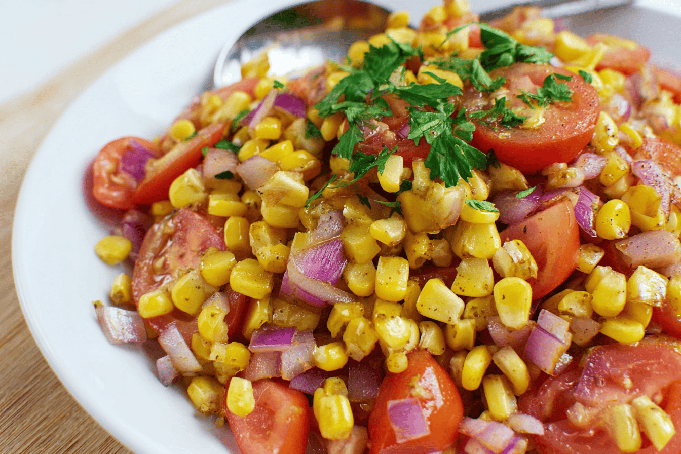 Corn and Tomato Salad