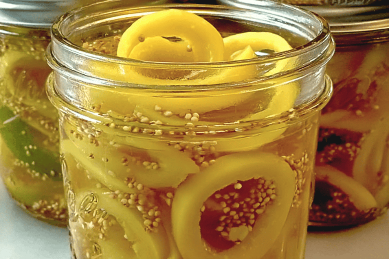 Easy Pickled Okra Recipe