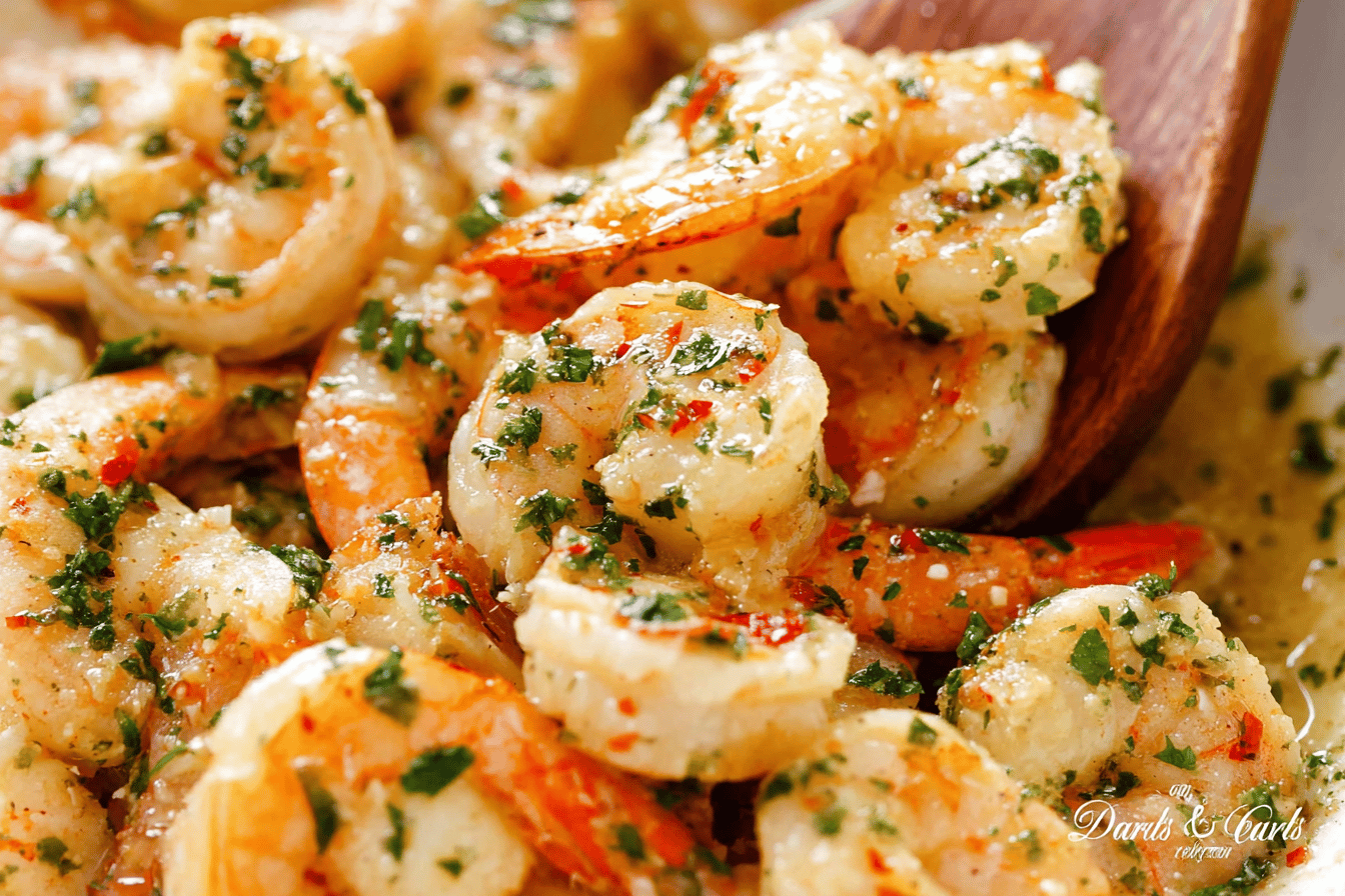 Garlic Butter Shrimp Scampi