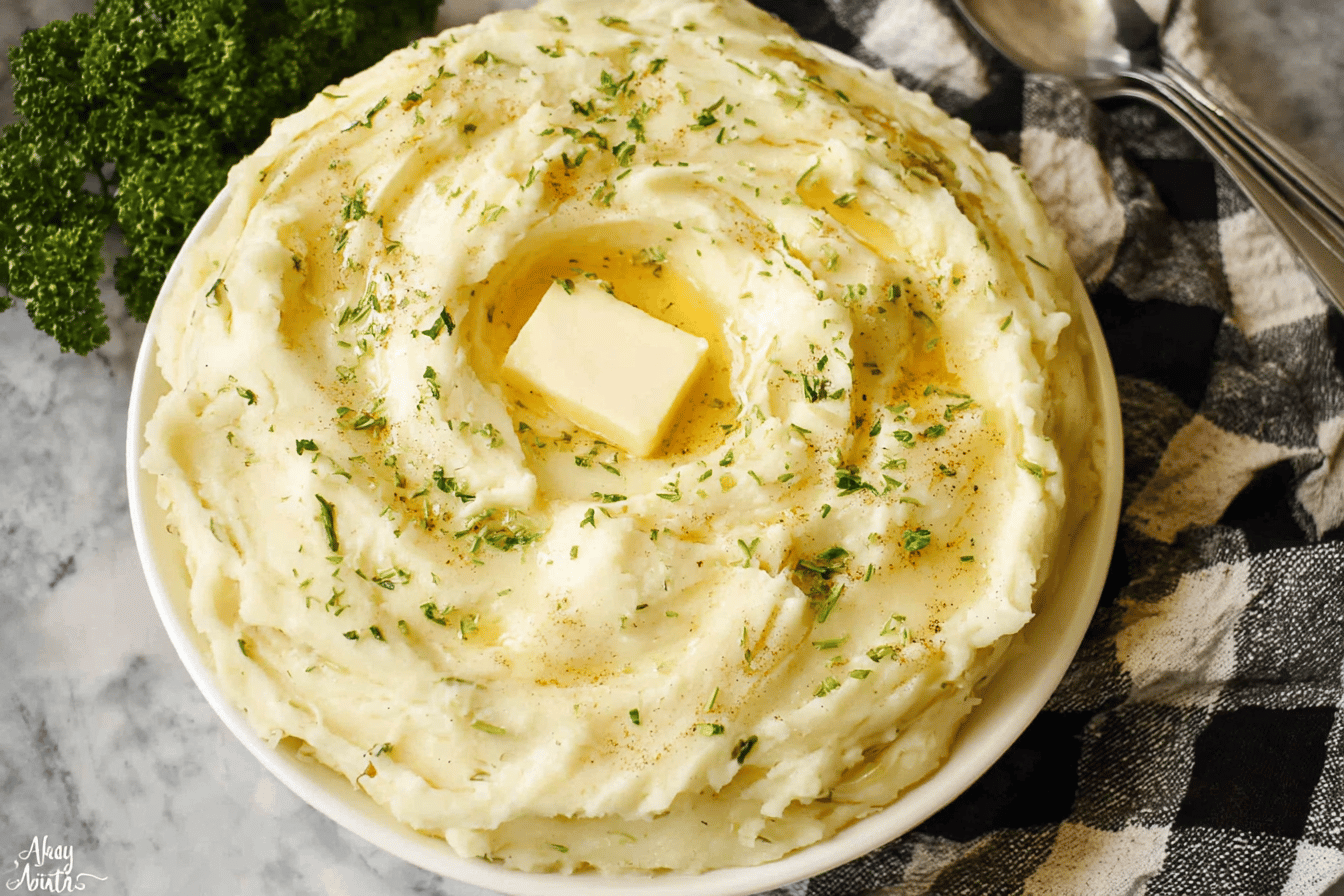 Garlic Mashed Potatoes