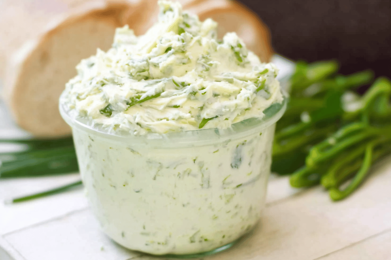 Garlic Scape Butter Recipe