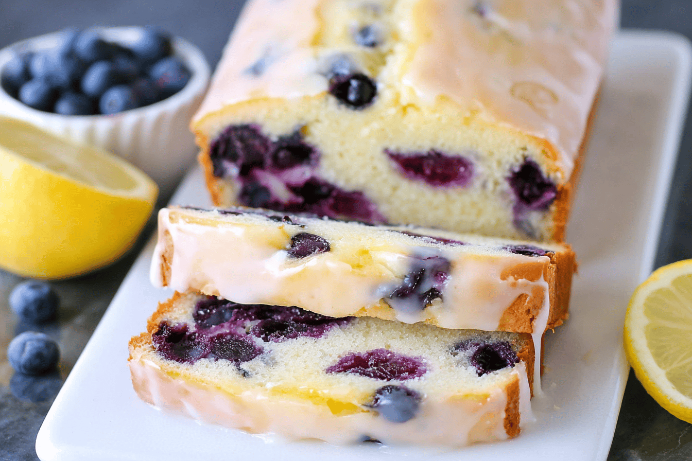 Lemon Blueberry Bread