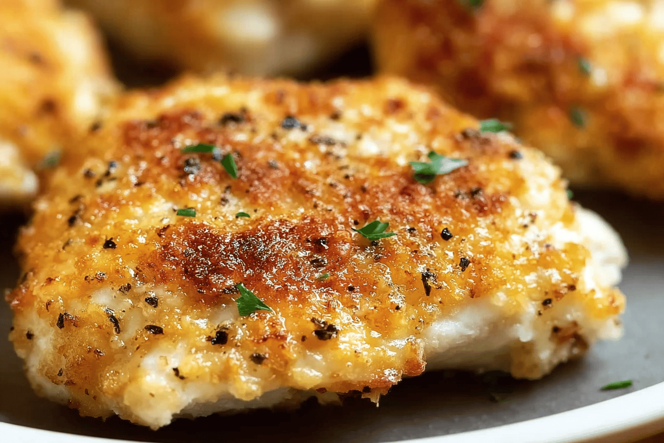 Melt in Your Mouth Chicken