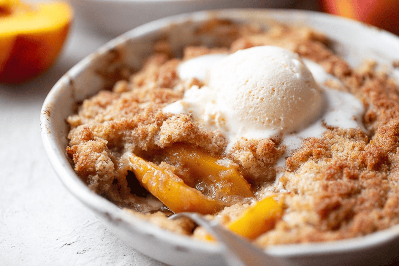 Peach Cobbler Recipe