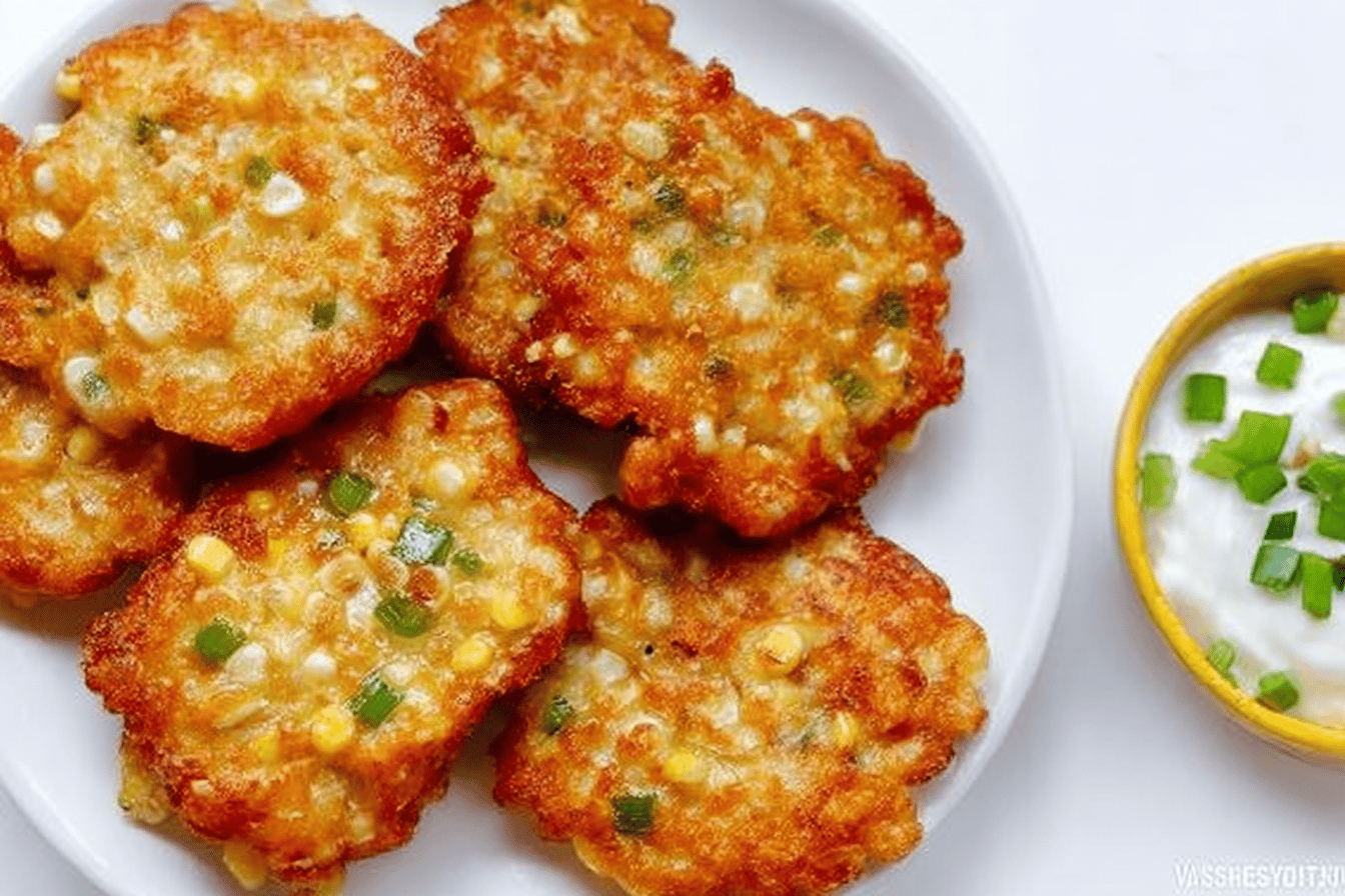 Quick and Easy Corn Fritters