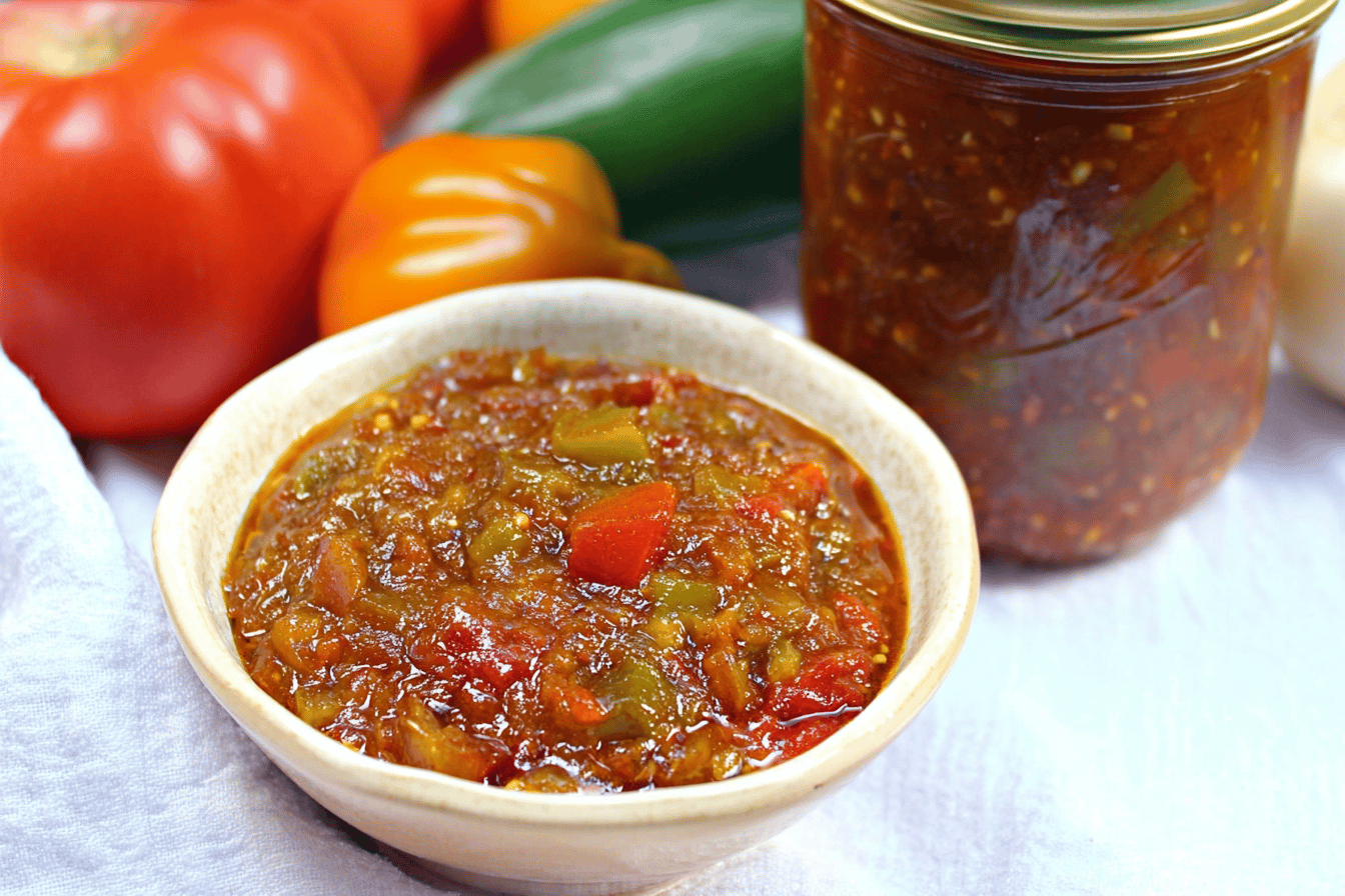 Red Hamburger Relish