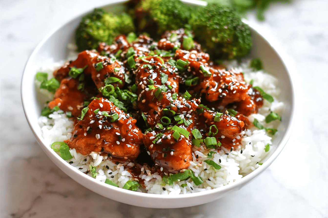Spicy Korean Chicken