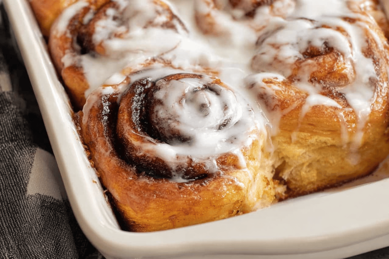 TikTok Cinnamon Rolls
