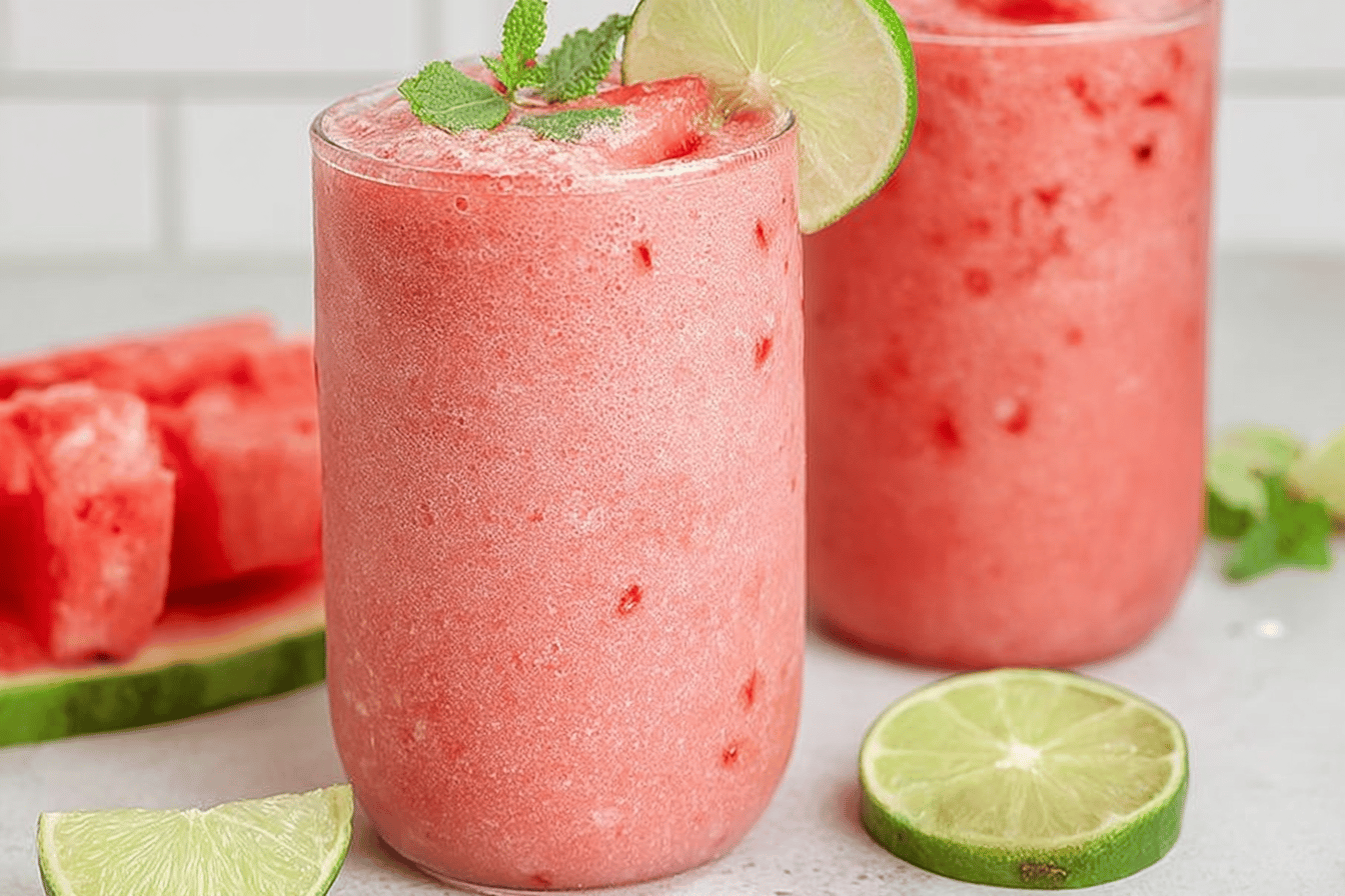 Watermelon Smoothie Recipe
