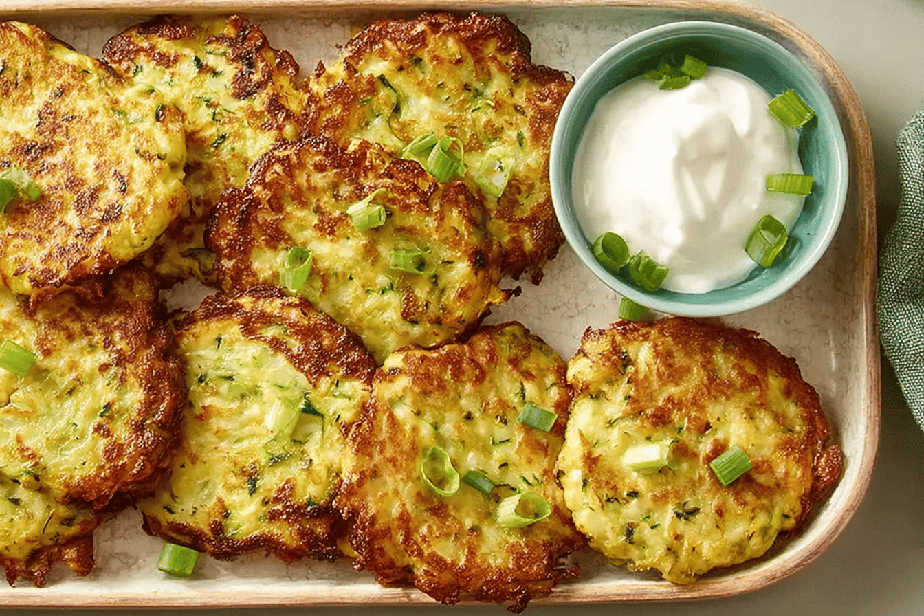 Zucchini Patties Recipe