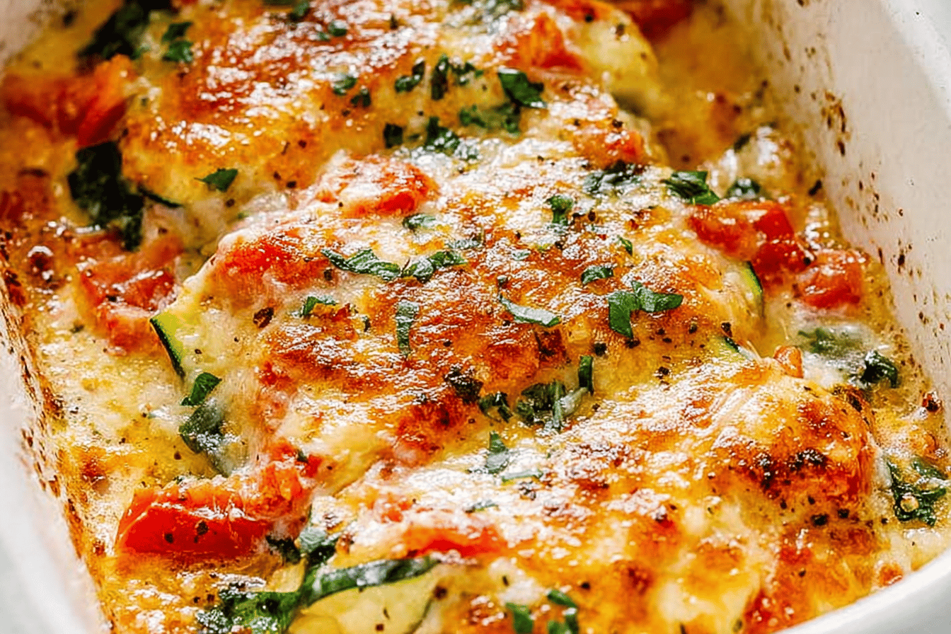 Zucchini Tomato Casserole