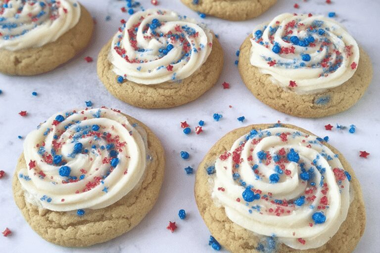 4th of July Cookies