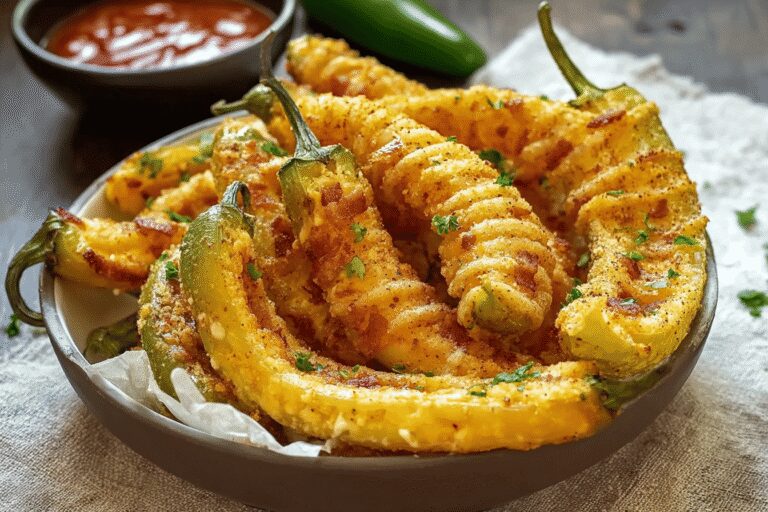 Air Fryer Banana Peppers