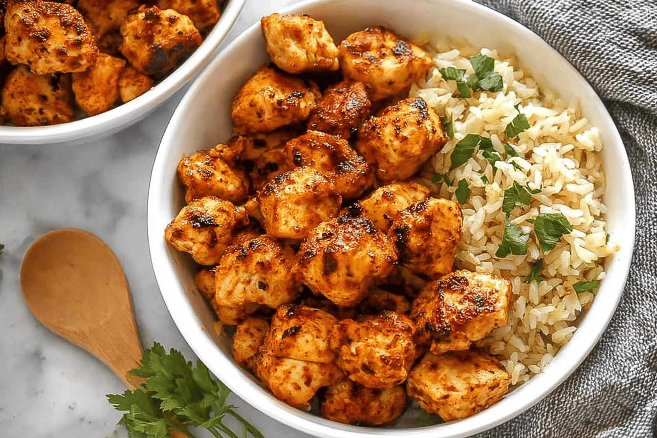 Air Fryer Chicken Bites