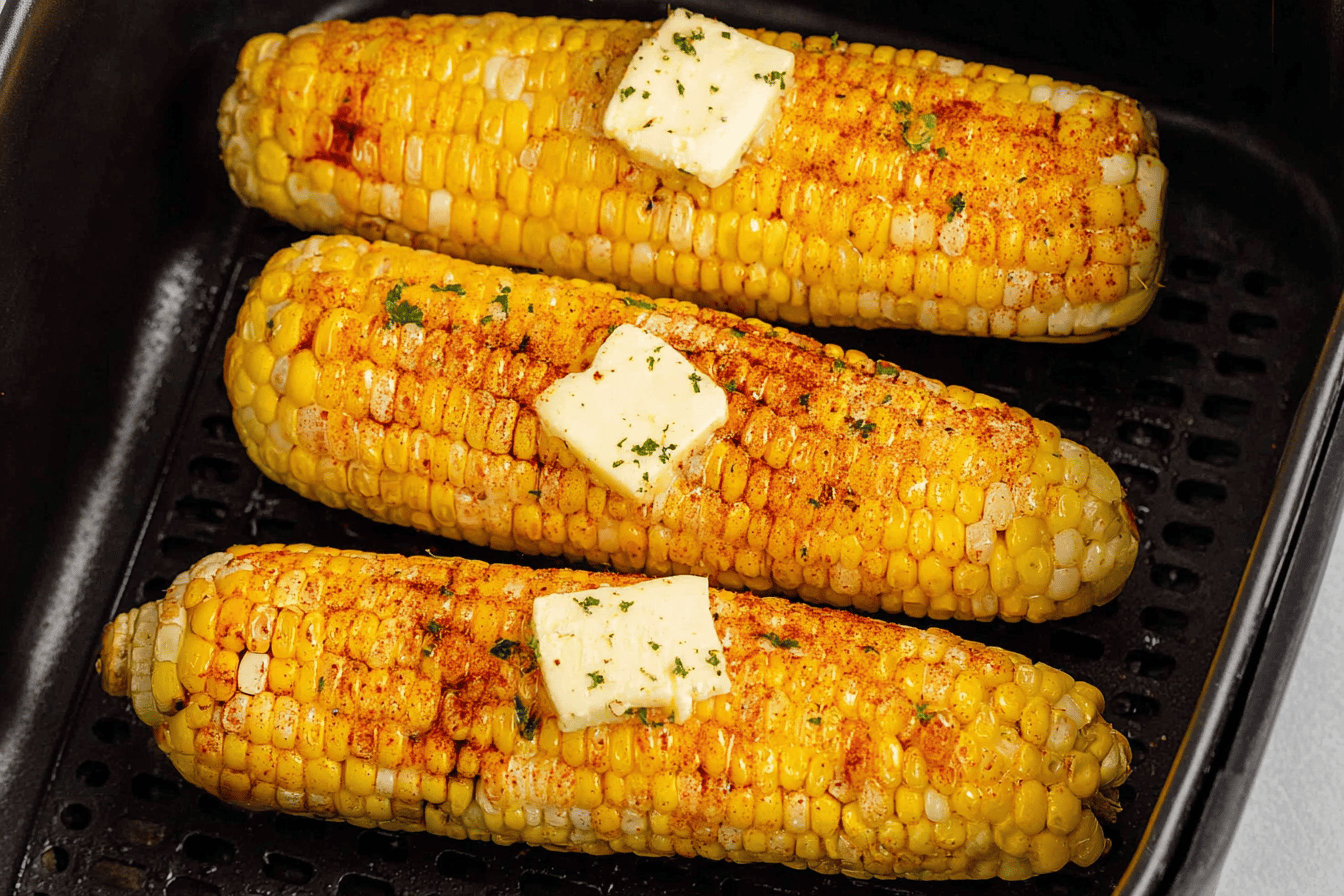 Air Fryer Corn on Cob