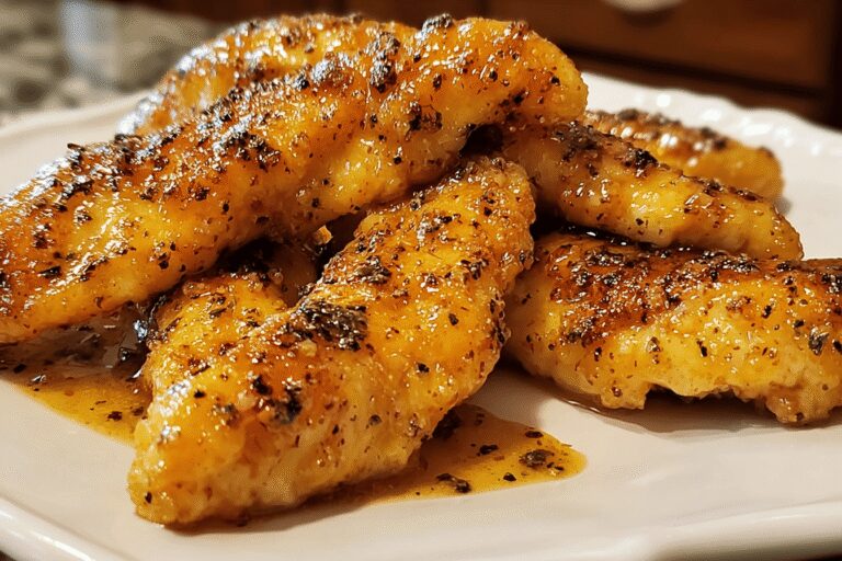 Air Fryer Honey Butter Chicken