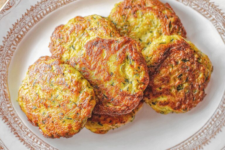 Air Fryer Zucchini Fritters