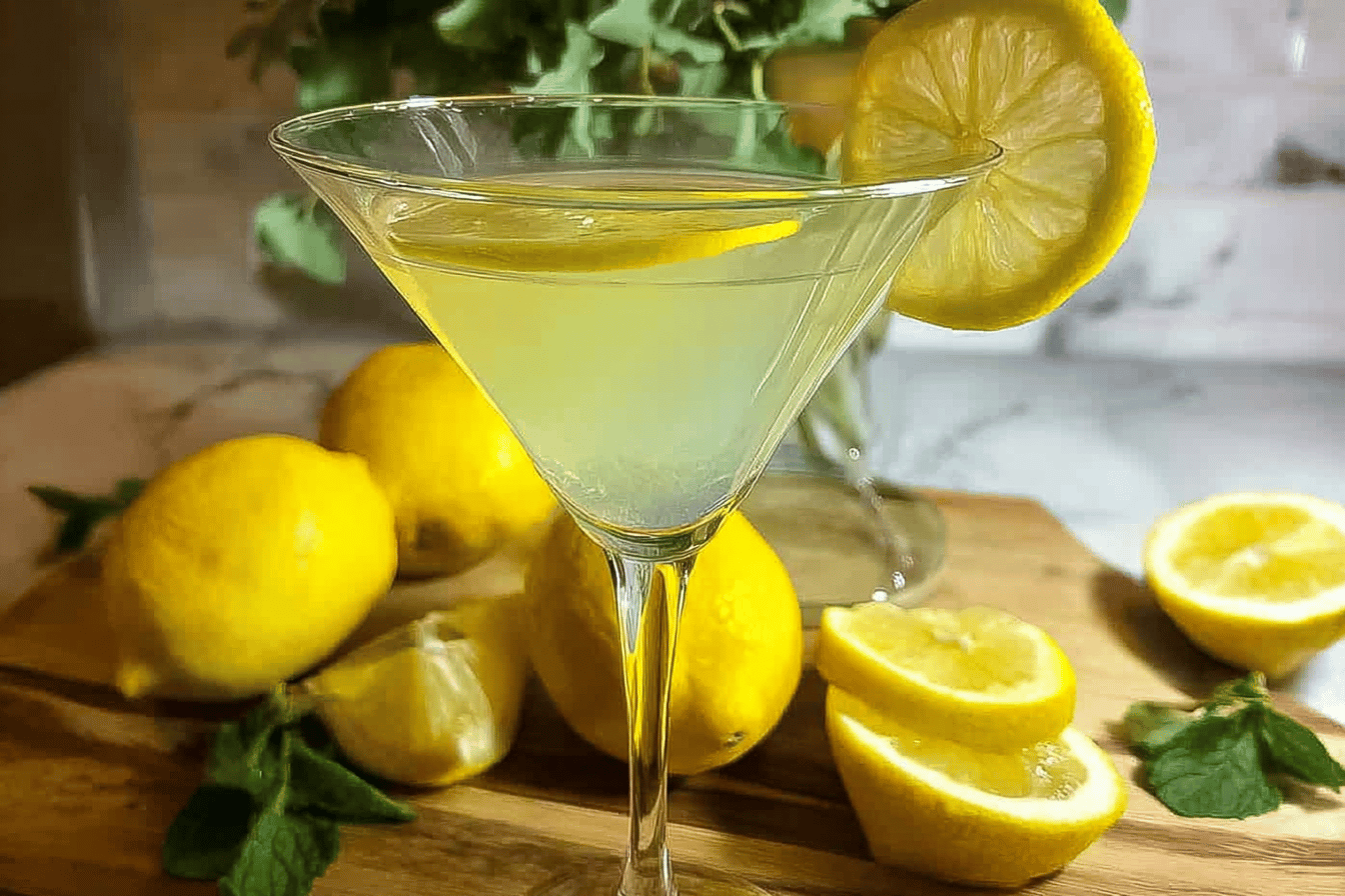 Amalfi Martini Limoncello