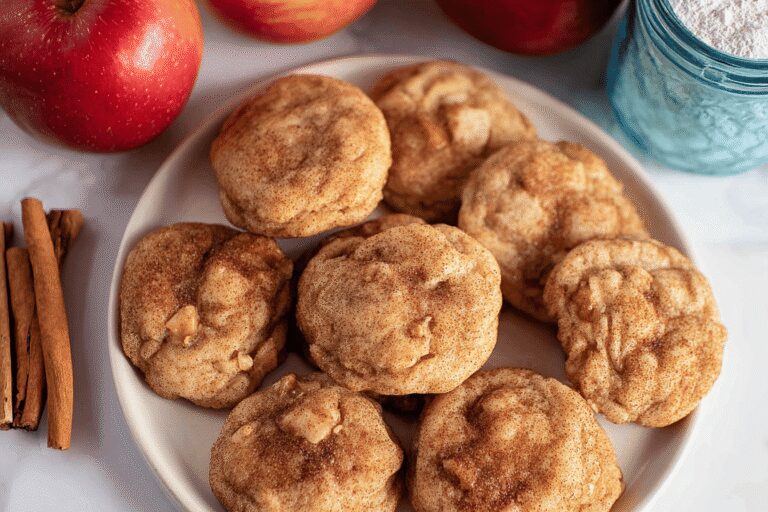 Apple Spice Cookies Recipe