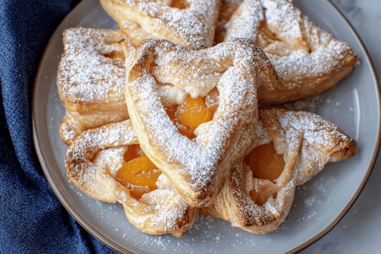 Apricot Danish Pastry Recipe