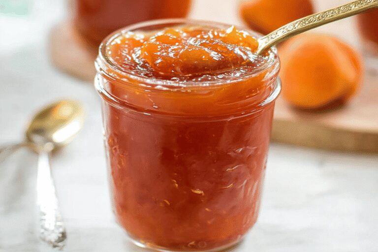Apricot Jam Recipe