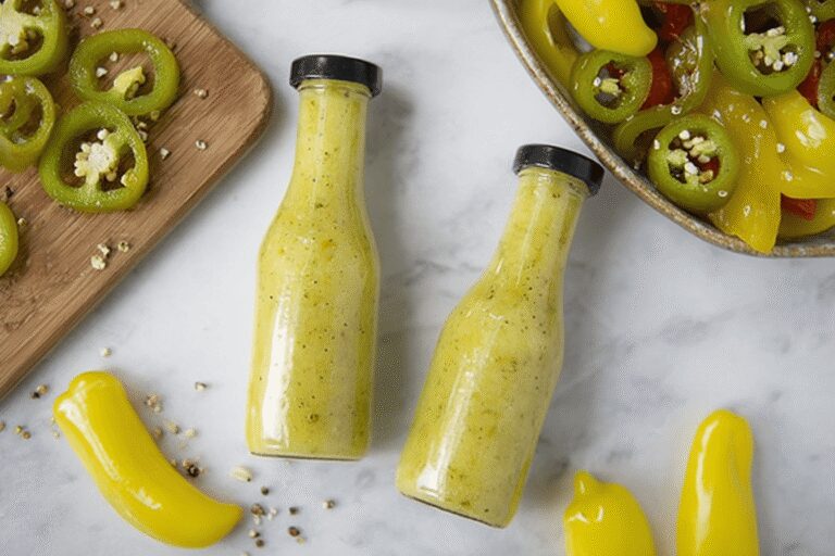 Banana Pepper Hot Sauce