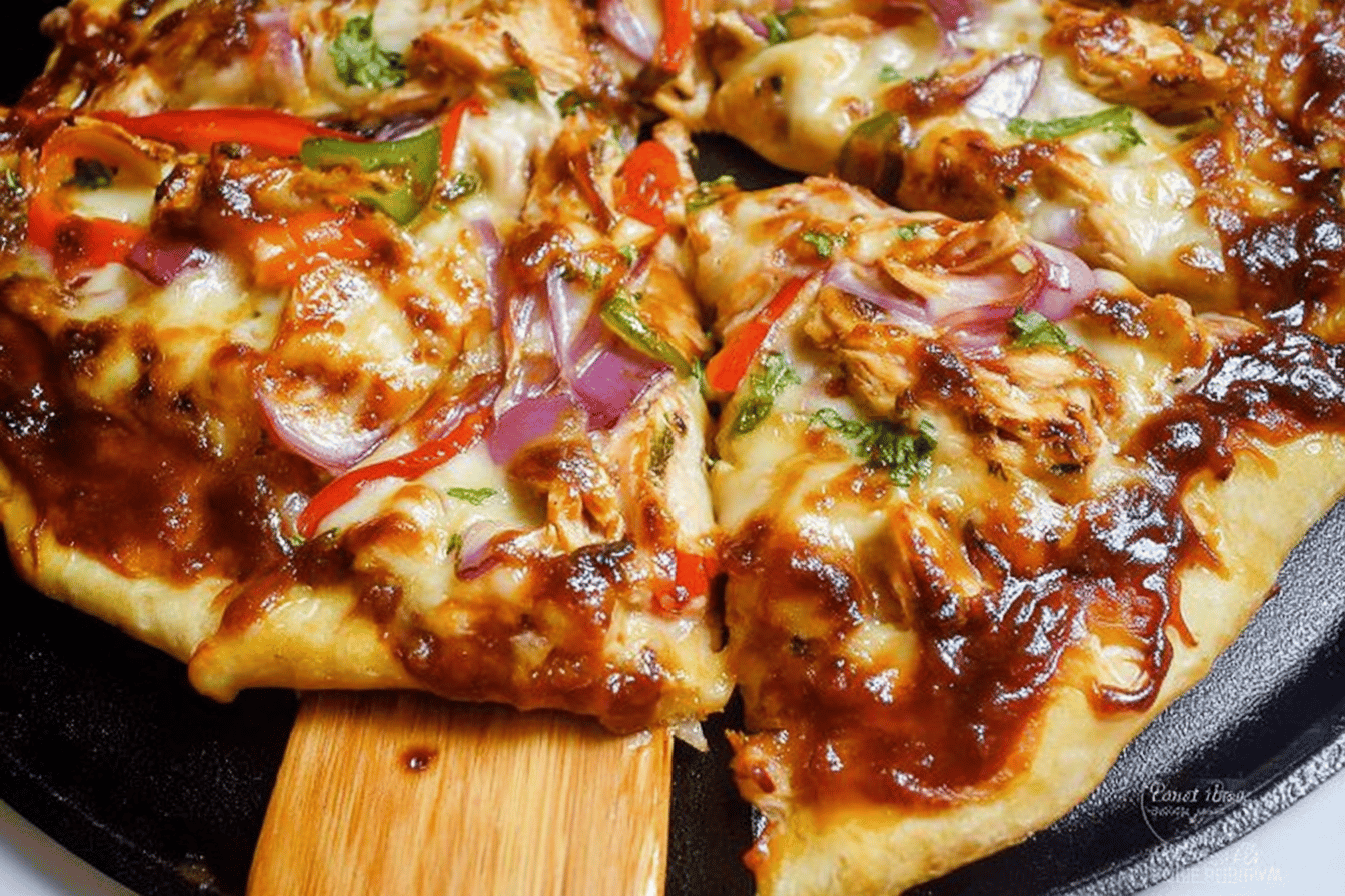 Best BBQ Chicken Pizza
