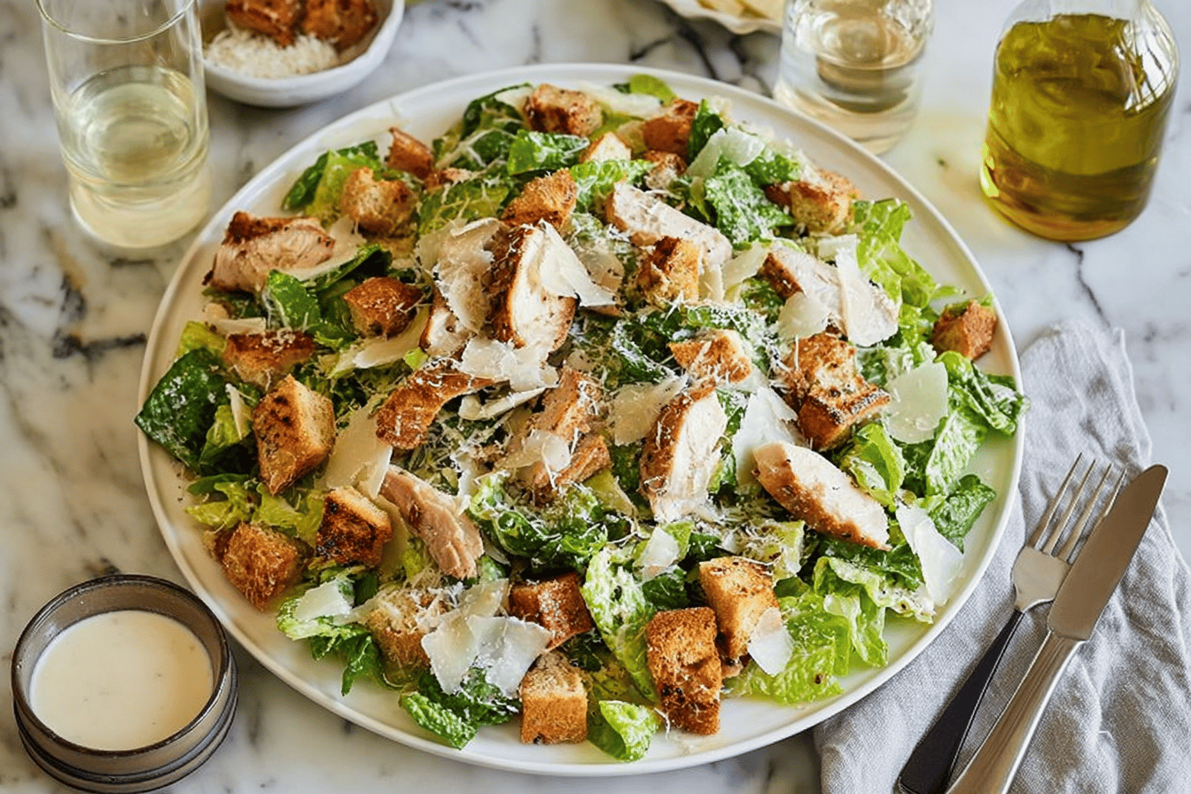 Best Chicken Caesar Salad