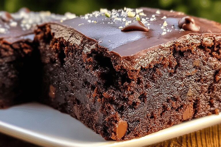 Best Zucchini Brownies Recipe